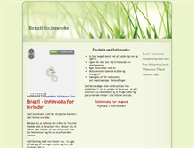 Tablet Screenshot of brazil-intimvoks.com